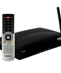 Receptor Freesky Max Hd+Plus 4K Wi-Fi Bivolt