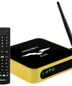 Receptor Freesky Rak Ultra Hd 4K Wi-Fi Bivolt