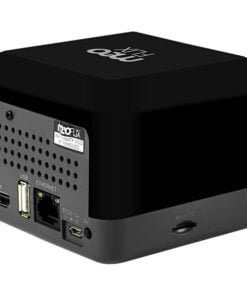Alternative view of Receptor Meoflix Flixter Black Ultra Hd 4K Wi-Fi 16GB Bivolt