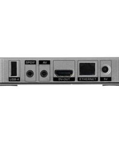 Alternative view of Receptor Azamerica Silver Iptv Ultra Hd 4K Bivolt