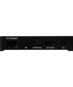 Alternative view of Receptor Azamerica Champions Iptv Ultra Hd 4K 8GB Wi-Fi Bivolt