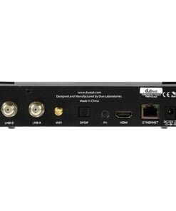 Alternative view of Receptor Duosat Next Lite Ultra Hd 4K Wi-Fi 16GB Cor Preto Bivolt