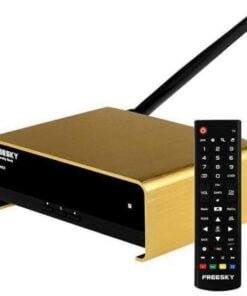 Receptor Freesky Eternity Rock Ultra Hd 4K Wi-Fi Bivolt