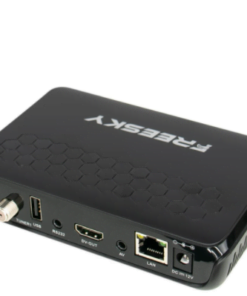 Alternative view of Receptor Freesky Power + Ultra Hd 4K Wi-Fi Bivolt
