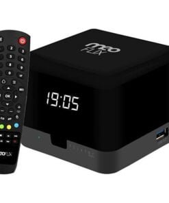 Receptor Meoflix Flixter Black Ultra Hd 4K Wi-Fi 16GB Bivolt