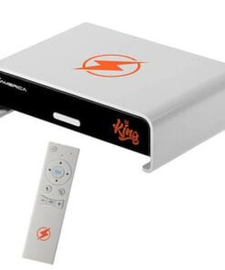Receptor Azamerica King Iptv 4K Wi-Fi Bivolt