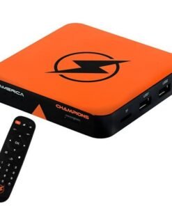 Receptor Azamerica Champions Iptv Ultra Hd 4K 8GB Wi-Fi Bivolt