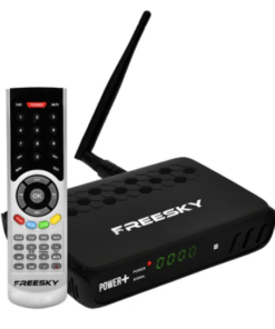 Receptor Freesky Power + Ultra Hd 4K Wi-Fi Bivolt