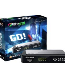 Alternative view of Receptor Alphasat GO Ultra Hd 4K Wi-Fi Bivolt