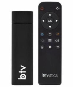 Receptor Btv Stick ES13 Ultra Hd 4K Wi-Fi 8GB Bivolt