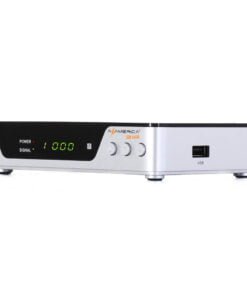 Alternative view of Receptor Azamerica Silver Ultra Hd 4K Wi-Fi Bivolt
