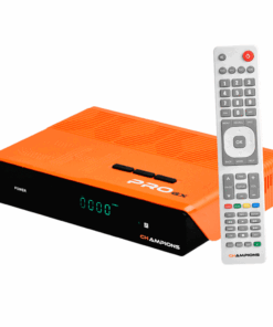 Receptor Azamerica Champions Pro GX 4K Iptv Bivolt