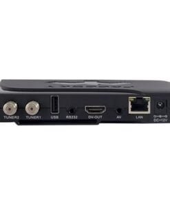 Alternative view of Receptor Freesky Max Mini Ultra Hd 4K Wi-Fi Bivolt