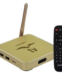 Receptor Freesky TV 4K Ultra Hd Wi-Fi Bivolt