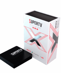 Receptor SuperTV White X Ultra Hd 4K Wi-Fi 8GB Bivolt