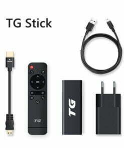 Alternative view of Receptor TG Stick Ultra Hd 4K Wi-Fi 16GB Bivolt