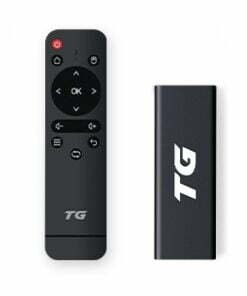 Receptor TG Stick Ultra Hd 4K Wi-Fi 16GB Bivolt