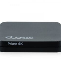 Receptor Duo TV Prime 4k Ultra Hd Wi-Fi 16GB Bivolt