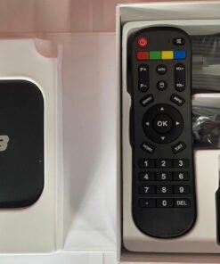 Alternative view of Receptor Tigre 3 Ultra Hd 4K Wi-Fi 16GB Bivolt