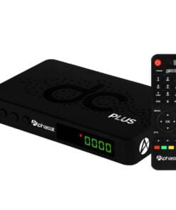 Receptor Alphasat DC Plus Ultra Hd 4K Wi-Fi Bivolt