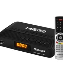 Receptor Alphasat Hero Ultra Hd 4K Wi-Fi Bivolt