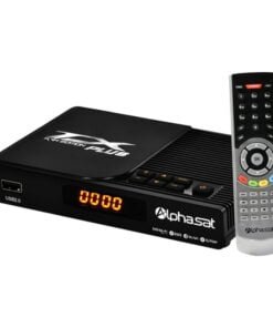 Receptor Alphasat TX Plus Ultra Hd 4K Wi-Fi Bivolt