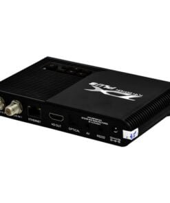 Alternative view of Receptor Alphasat TX Plus Ultra Hd 4K Wi-Fi Bivolt