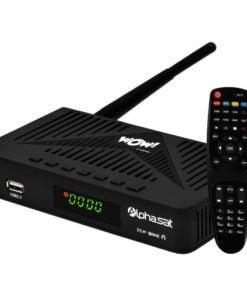 Receptor Alphasat Wow Ultra Hd 4K Wi-Fi Bivolt