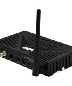 Alternative view of Receptor Alphasat Wow Ultra Hd 4K Wi-Fi Bivolt