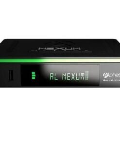 Receptor Alphasat Nexum Ultra Hd 4K Wi-Fi Bivolt