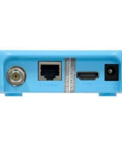 Alternative view of Receptor Athomics i3 Bold Cor Azul Ultra Hd 4K Wi-Fi Bivolt