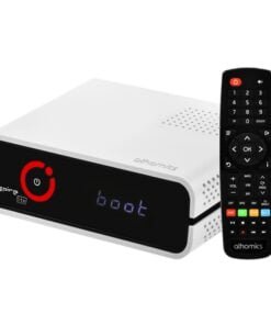 Receptor Athomics Inspire Lite Ultra Hd 4K Wi-Fi Bivolt
