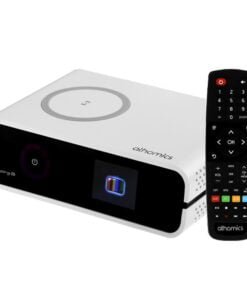 Receptor Athomics Inspire Qi Ultra Hd 4K Wi-Fi Bivolt