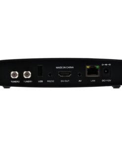 Alternative view of Receptor Azamerica Platinum GX Pro Ultra Hd 4K Wi-Fi Bivolt