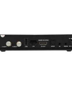 Alternative view of Receptor Azamerica S1007 New Ultra Hd 4K Wi-Fi Bivolt
