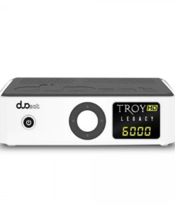 Receptor Duosat Troy Legacy 4K Ultra Hd Wi-Fi Cor Branco Bivolt