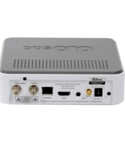 Alternative view of Receptor Duosat Troy Legacy 4K Ultra Hd Wi-Fi Cor Branco Bivolt