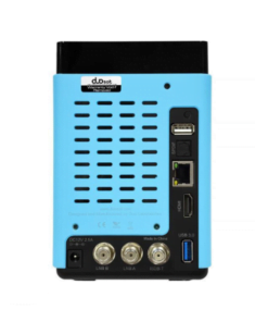 Alternative view of Receptor Duosat Next Fx 4K Ultra Hd Wi-Fi 16GB Cor Azul Bivolt