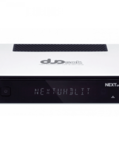 Receptor Duosat Next Lite Ultra Hd 4K Wi-Fi 16GB Cor Branco Bivolt