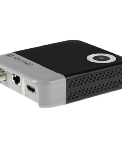 Alternative view of Receptor Athomics i3 Bold Cor Preto Ultra Hd 4K Wi-Fi Bivolt