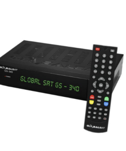 Receptor Globalsat GS 340 Ultra Hd 4K Wi-Fi Bivolt