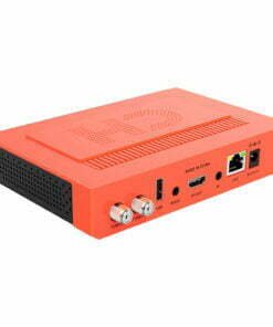 Alternative view of Receptor Azamerica Champions Light GX Ultra Hd 4K Wi-Fi Bivolt