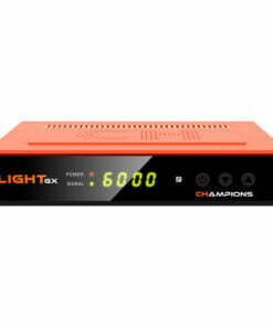 Receptor Azamerica Champions Light GX Ultra Hd 4K Wi-Fi Bivolt