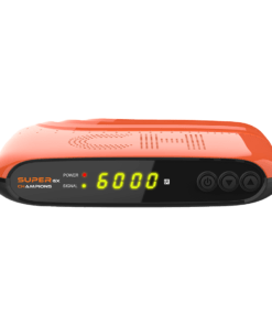 Receptor Azamerica Champions Super GX Ultra Hd 4K Wi-Fi Bivolt