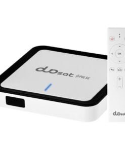 Receptor Duosat Pulse Ultra Hd 4K Wi-Fi 32GB Bivolt
