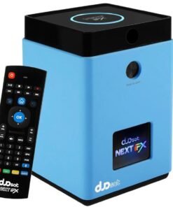 Receptor Duosat Next Fx 4K Ultra Hd Wi-Fi 16GB Cor Azul Bivolt