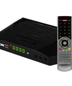Receptor Freesky Max M Ultra Hd 4K Wi-Fi Bivolt
