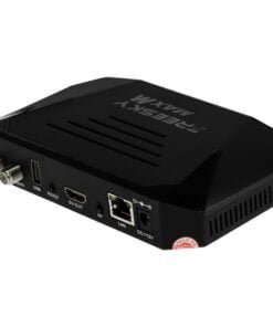 Alternative view of Receptor Freesky Max M Ultra Hd 4K Wi-Fi Bivolt