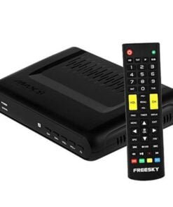 Receptor Freesky Max S Ultra Hd 4K Wi-Fi Bivolt
