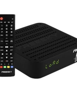 Receptor Freesky Rak Black Ultra Hd 4K Wi-Fi Bivolt